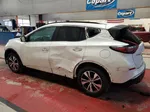 2019 Nissan Murano S White vin: 5N1AZ2MS2KN140456