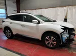 2019 Nissan Murano S White vin: 5N1AZ2MS2KN140456