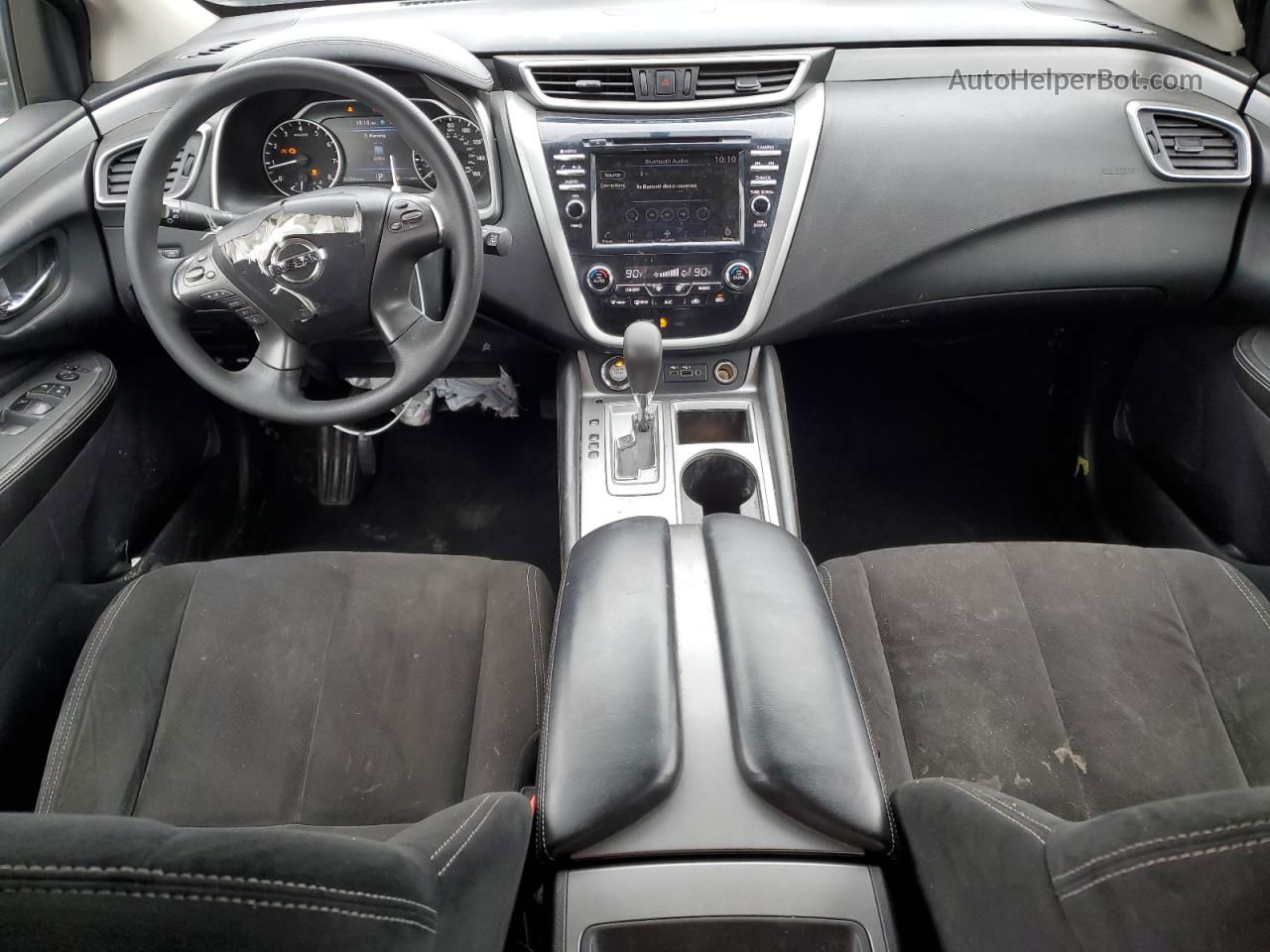 2019 Nissan Murano S Серый vin: 5N1AZ2MS2KN141817