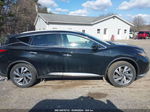 2019 Nissan Murano Sl Black vin: 5N1AZ2MS2KN153319