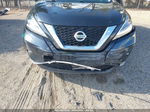 2019 Nissan Murano Sl Black vin: 5N1AZ2MS2KN153319