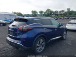 2019 Nissan Murano Sl Blue vin: 5N1AZ2MS2KN154812