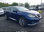 2019 Nissan Murano Sl Blue vin: 5N1AZ2MS2KN154812