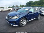 2019 Nissan Murano Sl Blue vin: 5N1AZ2MS2KN154812