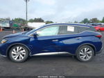 2019 Nissan Murano Sl Blue vin: 5N1AZ2MS2KN154812