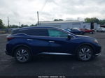 2019 Nissan Murano Sl Blue vin: 5N1AZ2MS2KN154812