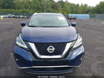 2019 Nissan Murano Sl Blue vin: 5N1AZ2MS2KN154812