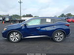 2019 Nissan Murano Sl Blue vin: 5N1AZ2MS2KN154812