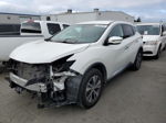 2019 Nissan Murano S White vin: 5N1AZ2MS2KN160724