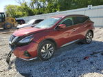 2019 Nissan Murano S Red vin: 5N1AZ2MS2KN160948