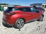 2019 Nissan Murano S Красный vin: 5N1AZ2MS2KN160948