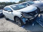 2019 Nissan Murano Platinum White vin: 5N1AZ2MS2KN165440