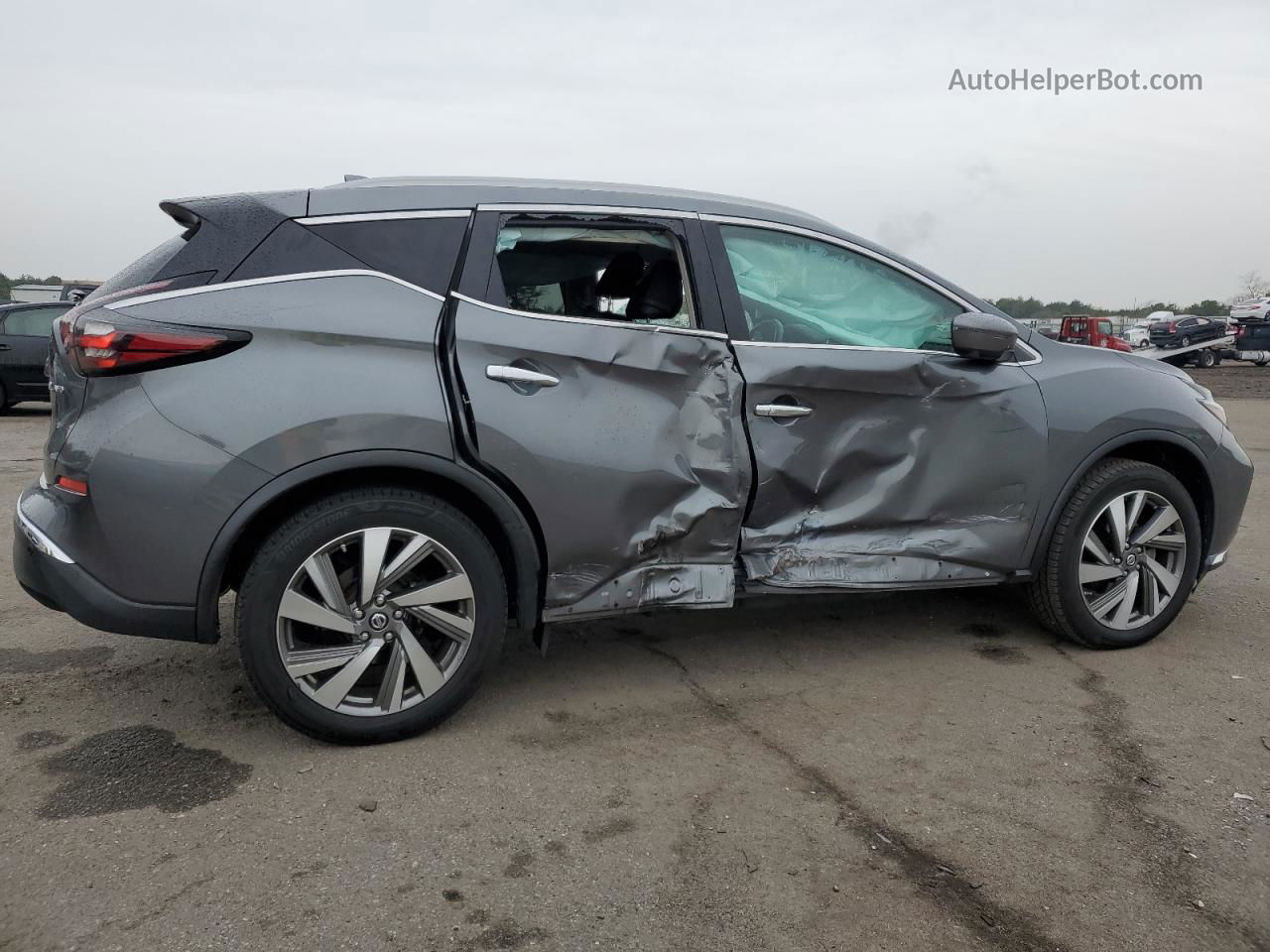 2019 Nissan Murano S Угольный vin: 5N1AZ2MS3KN110768