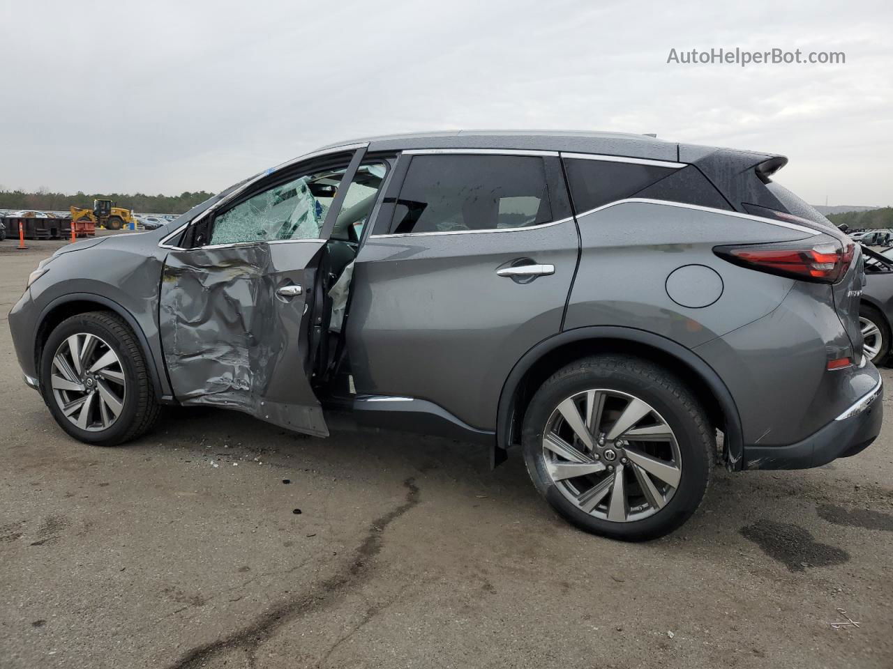 2019 Nissan Murano S Charcoal vin: 5N1AZ2MS3KN110768