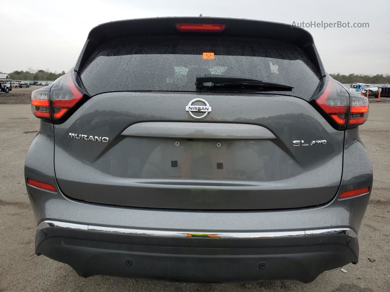 2019 Nissan Murano S Угольный vin: 5N1AZ2MS3KN110768