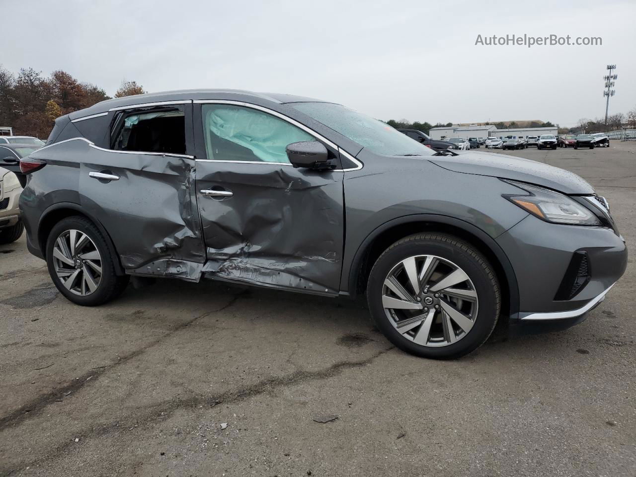 2019 Nissan Murano S Угольный vin: 5N1AZ2MS3KN110768