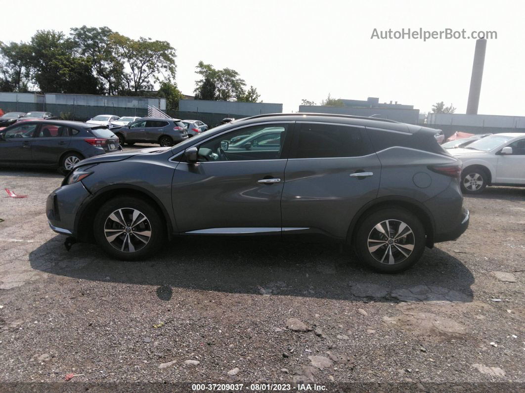 2019 Nissan Murano Sv Gray vin: 5N1AZ2MS3KN123245