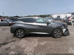 2019 Nissan Murano Sv Gray vin: 5N1AZ2MS3KN123245