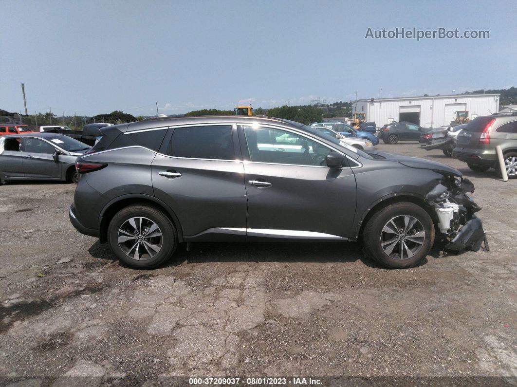 2019 Nissan Murano Sv Серый vin: 5N1AZ2MS3KN123245