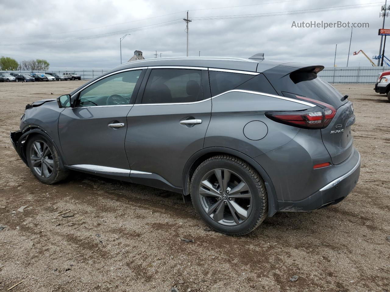 2019 Nissan Murano S Серый vin: 5N1AZ2MS3KN126579