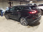 2019 Nissan Murano S Black vin: 5N1AZ2MS3KN128803