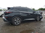 2019 Nissan Murano S Black vin: 5N1AZ2MS3KN134763