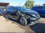 2019 Nissan Murano Sl Black vin: 5N1AZ2MS3KN142121