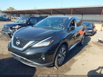 2019 Nissan Murano Sl Black vin: 5N1AZ2MS3KN142121