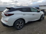 2019 Nissan Murano S White vin: 5N1AZ2MS3KN149814