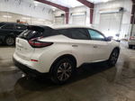 2019 Nissan Murano S White vin: 5N1AZ2MS3KN151238