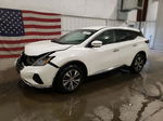 2019 Nissan Murano S White vin: 5N1AZ2MS3KN151238