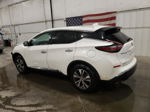 2019 Nissan Murano S White vin: 5N1AZ2MS3KN151238