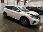 2019 Nissan Murano S White vin: 5N1AZ2MS3KN151238