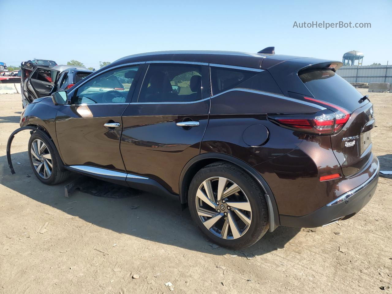 2019 Nissan Murano S Brown vin: 5N1AZ2MS3KN154401