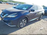 2019 Nissan Murano Sl Blue vin: 5N1AZ2MS3KN160831