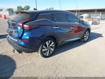 2019 Nissan Murano Sl Blue vin: 5N1AZ2MS3KN160831