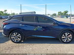 2019 Nissan Murano Sl Blue vin: 5N1AZ2MS3KN160831