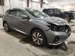 2019 Nissan Murano S Gray vin: 5N1AZ2MS3KN161431