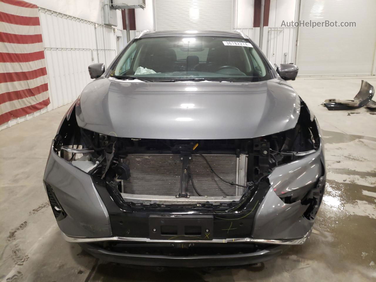 2019 Nissan Murano S Gray vin: 5N1AZ2MS3KN161431