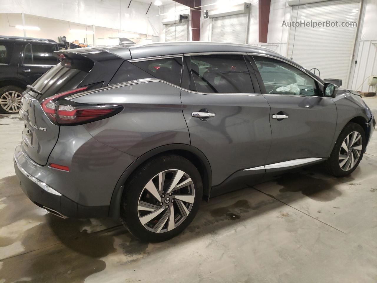 2019 Nissan Murano S Серый vin: 5N1AZ2MS3KN161431