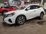 2019 Nissan Murano S White vin: 5N1AZ2MS3KN163812