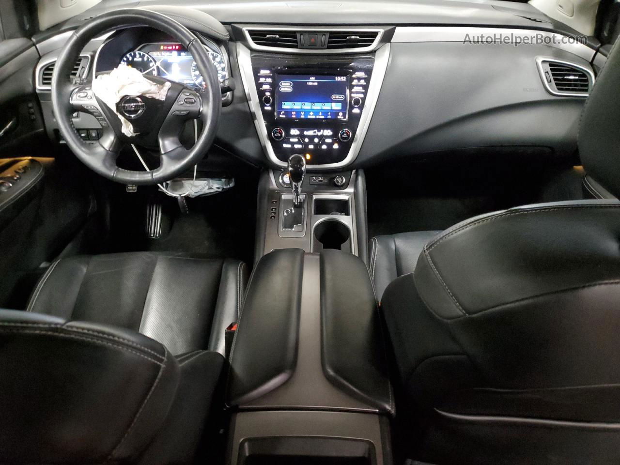 2019 Nissan Murano S White vin: 5N1AZ2MS3KN163812