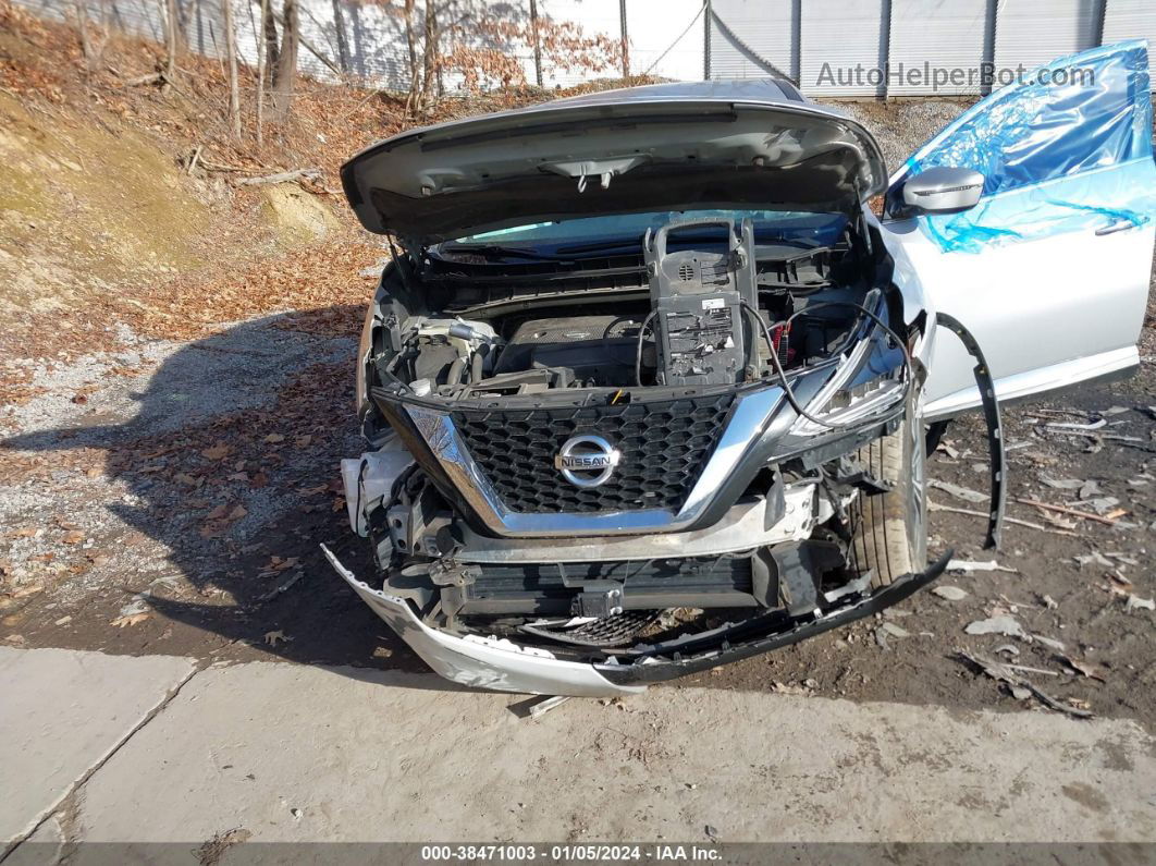 2019 Nissan Murano S Silver vin: 5N1AZ2MS4KN108883