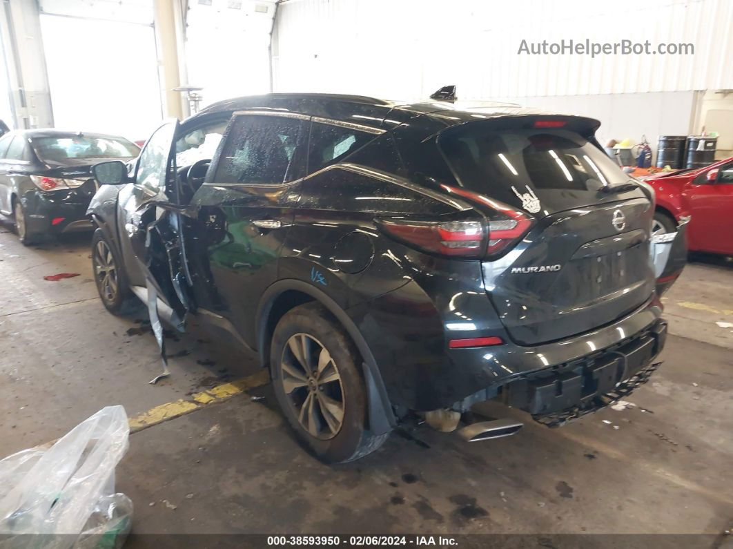 2019 Nissan Murano Platinum/s/sl/sv Черный vin: 5N1AZ2MS4KN120936