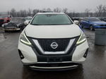 2019 Nissan Murano S Белый vin: 5N1AZ2MS4KN123397