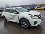 2019 Nissan Murano S White vin: 5N1AZ2MS4KN123397