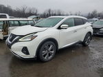 2019 Nissan Murano S White vin: 5N1AZ2MS4KN123397