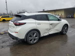 2019 Nissan Murano S White vin: 5N1AZ2MS4KN123397