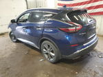 2019 Nissan Murano S Blue vin: 5N1AZ2MS4KN125408