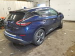 2019 Nissan Murano S Blue vin: 5N1AZ2MS4KN125408